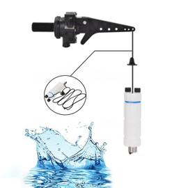 3/4‘’Tankbuddy Valve PumpBuddy High Flow Large Water Discharge Float Valve Double Water Level and Adjustable Water Level (0.75 Inch(TB20))