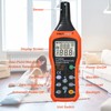 Protmex Digital Temperature Humidity Meter, Thermometer Hygrometer with Ambient Dew