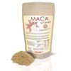 Black Maca Root Powder Extrudate (Extract) Gelled 1000 g Powder