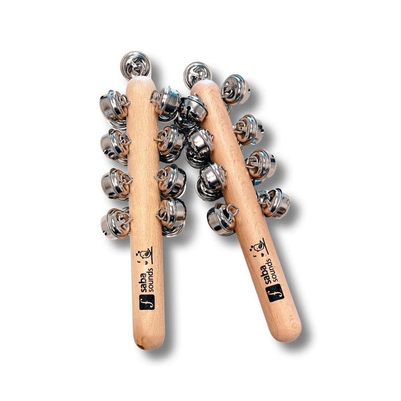 Percussion Wooden Sleigh Bells