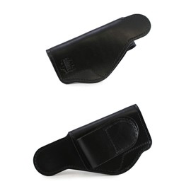 JM4 Tactical Original Magnetic Gun Holster | Size 21 | Fits Firearms G48 | Shield EZ | Equalizer | Hellcat Pro 3.7" and More! (Tan Original, IWB Right Hand Draw (Inside The Waistband))