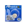 Renata 377 SR626SW Batteries - 1.55V Silver Oxide 377 Watch
