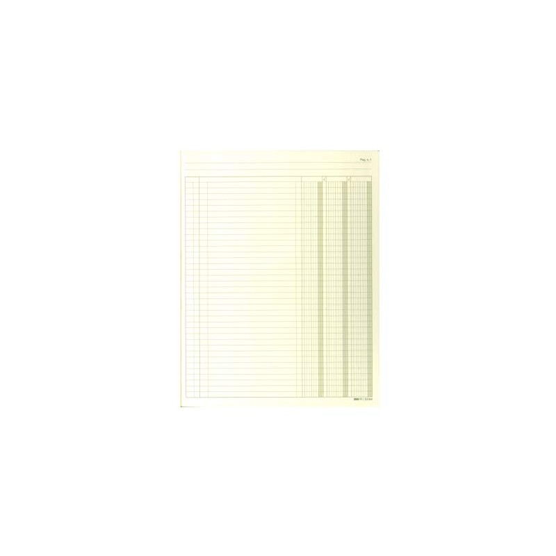 Edipro E2369 Inventory Book 92 Numerated Pages F.to 31 x