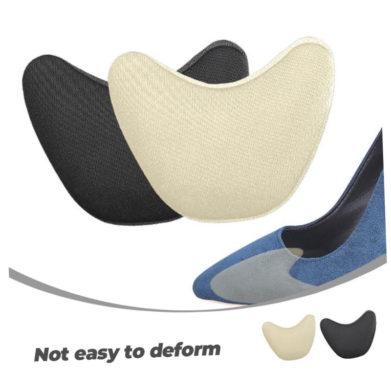 FOMIYES 6 Pair High Heel Toe Pad Protective Forefoot Pad
