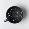 Zeal G300T Colander, Melamine, Dark Grey