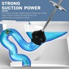 DOWRY Toilet Plunger with Holder for Bathroom,Powerful Efficient Force Suction