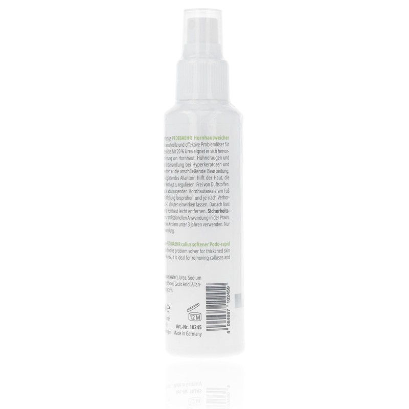 Pedibaehr Professional Podo-Rapid Callus Softener (100 ml)