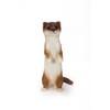Hi-Line Gift Standing Least Weasel Garden Statue Small Lifelike Yard