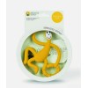 Matchstick Monkey Dancing Monkey Teething Toy/Yellow New Without Packaging NOS