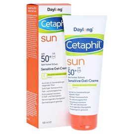 Cetaphil Sun Daylong SPF 50+ Sensitive Gel 100ml