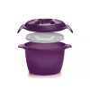 Tupperware Microwave Rice Cooker Purple Large 3L or 12 cup