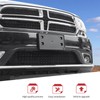 JeCar Front License Plate Frame Bracket Fit for 2014-2020 Dodge