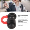 Clip On Bluetooth Headphones BT 5.3 Stylish Mini Waterproof Noise