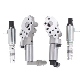 ApplianPar Intake and Exhaust Engine Variable Valve Timing Solenoid Kit for Hyundai Azera Genesis Coupe Kia Santa Fe Sedona Sorento Set of 4