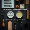 SALTY FISH All-Natural Leather Conditioner and Cleaner,Made with Mink Oil
