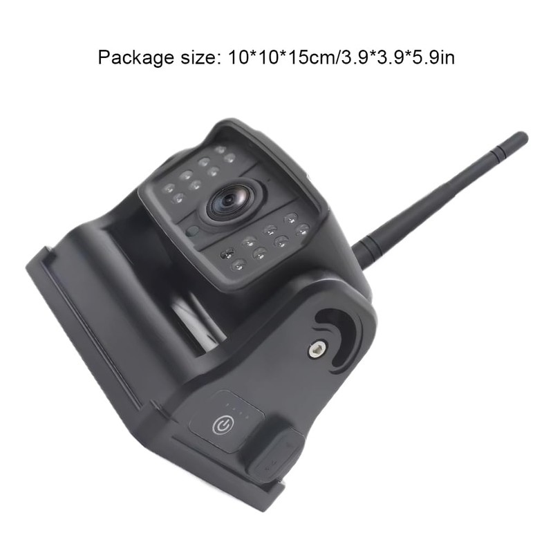 BEALIFE Wireless Backup Camera for Trucks Easy Install Waterproof RVS