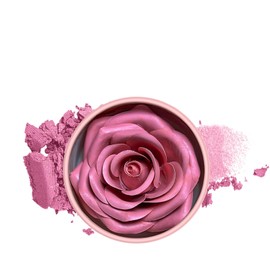 Rose Blush for Cheeks,Flower Blush - 3D Rose Petal Rouge Buildable Non-Greasy for Women Face and Cheek Parties and Gatherings