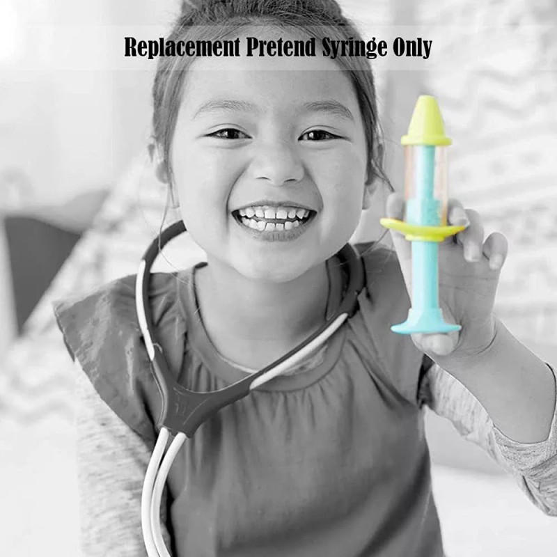 Fisher-Price Replacement Pretend Syringe - Fisher-Price Medical Kit - DVH14