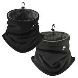 Zysis Ski Warmer Motorcycle Two-Tone Hiking Neck Warmer Thick Fleece Thermal Sports Cozy / 자이시스 스키 워머 오토바이 투톤 등산 넥워머 두툼한 융털 방한 스포츠 포근하고