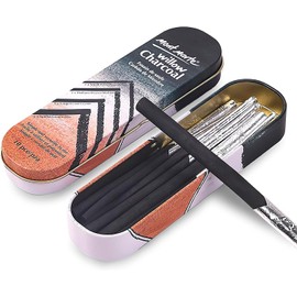 Mont Marte Willow Charcoal 10-Pieces Set
