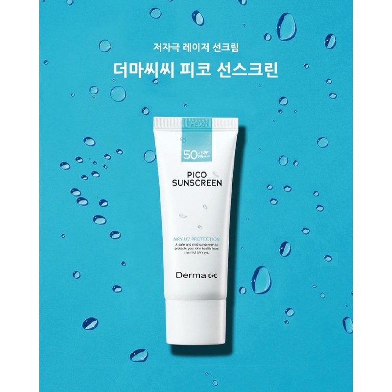 Derma CC Pico Sun Screen 2X 40g Derma Moist Dermatology
