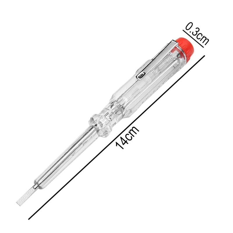 ebuyerfix Voltage Tester, Electric Tester AC 120-250V Electric Tester Pen