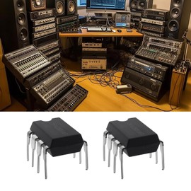 SG Store OPA2604AP Operational Amplifier with Dual FET Input and Low Distortion for Audio Devices Pack of 10