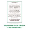 RUSSELL STOVER Sugar Free Pecan Delight Chocolate Candy, 4.7 oz.