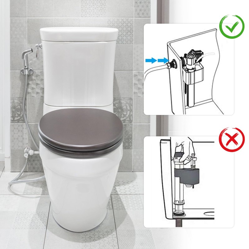 Universal Cistern Filling Valve G1/2 Inch Connection Cistern Replacement Parts