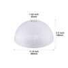 Alabaster White Glass Lamp Shade Replacement for Floor Lamp,E26 Base