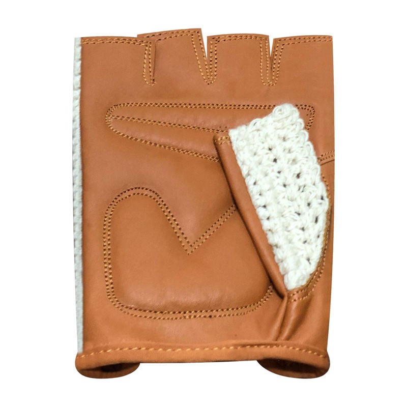 Prime Finger Less Net Cycle Padded Gloves Biker Fitness Gym
