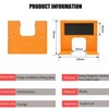 Cabinet Door Hinge Adjustment Tool,4Pcs Magnetic 2mm Gap Alignment jig