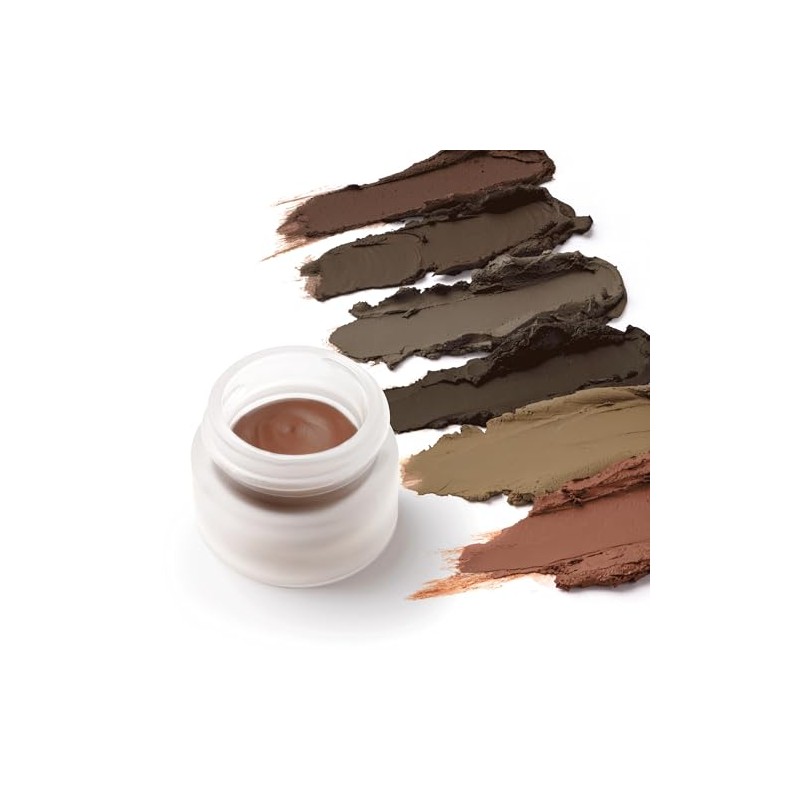 Bissú Cosméticos, Kit Pomada Para Cejas Café Cenizo