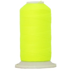 Threadart Polyester All-Purpose Sewing Thread- 600m - 50S/3 - Neon Yellow