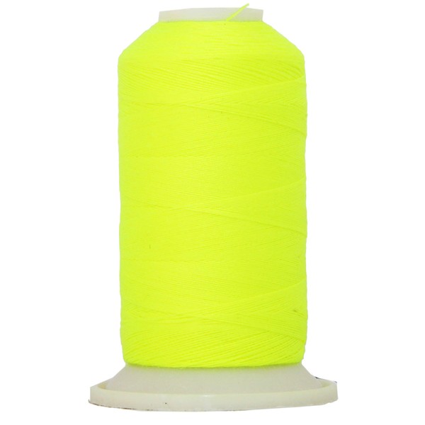 Threadart Polyester All-Purpose Sewing Thread- 600m - 50S/3 - Neon
