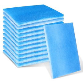 12 Pack Dryer Filter Replacement, Pre-Cut Portable Dryer Filters Compatible with FUNMAS Indoor Dryer Vent System MERV 7 Double Layer Filtration