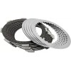 JINFANNIBI Clutch Friction Pressure Plates & Gasket Kit for Kawasaki