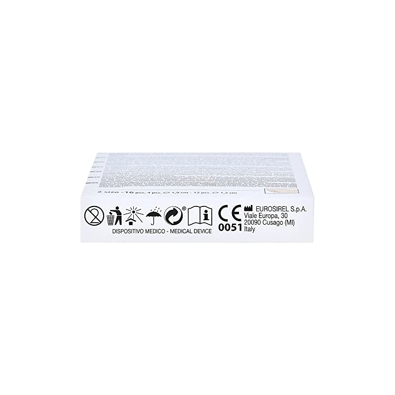 16 occlusive dressings for Warts, salicylic Acid, Hypoallergenic