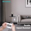 CML Decorator Screwless Wall Plate, 1-Gang Receptacle Outlet Cover, 8