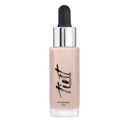 GOC Tint Foundation|Maquillaje|Base de maquillaje|Efecto tinta|Larga duración| Efecto mate| Base de maquillaje alta cobertura |Ácido Hialuronico|Ideal para pieles grasas a mixtas|Mod GTF02C