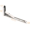 Tiberham Heavy Duty Folding Console, Pack of 2, Wall Mounting,