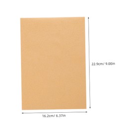 SHINEOFI 50pcs Envelopes for Letters 100g C5 Size Self-Sealing Paper Stationery Storage