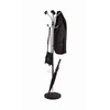 Alba - Floor Coat Rack Stand - 6 Double Pegs