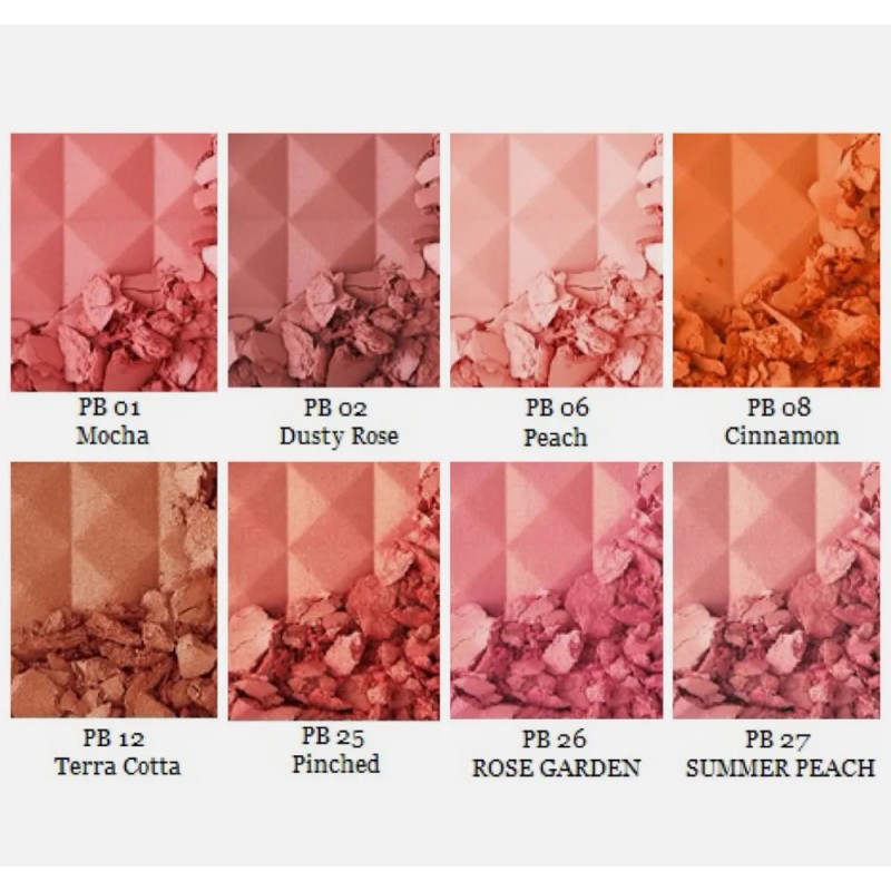 Rubor Nyx Powder Blush Fard À Joues Polvo Pb25 Pinched