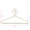 Quality Gold Modern Extra Heavy Duty Metal Hangers – Clothing