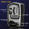 Digital Tire Inflator 12V DC Portable Air Compressor Pump 19