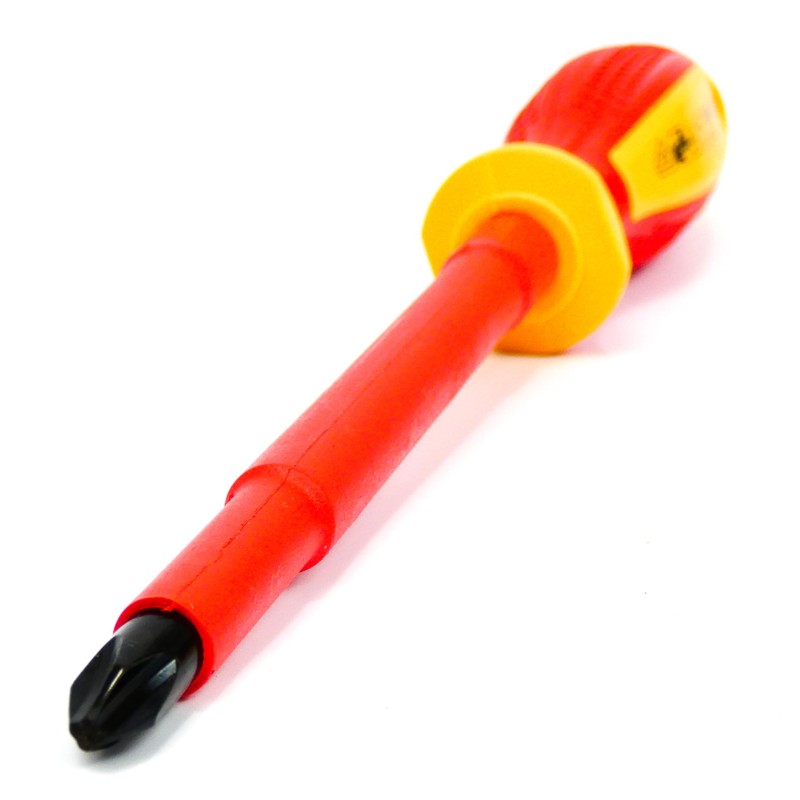 INGDAUM® VDE Phillips Screwdriver Insulated Against 1000 V for Professional