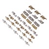 Viking Beard Hair Beads DIY Decorative Hair Braiding Beads for