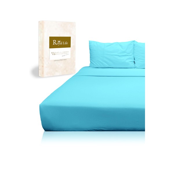 Fitted Sheet Waterproof Single Semi Double Double Sheet Waterproof Fitted