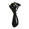 Replacement Audio Headphone Cable with Microphone for XL 90 Degree